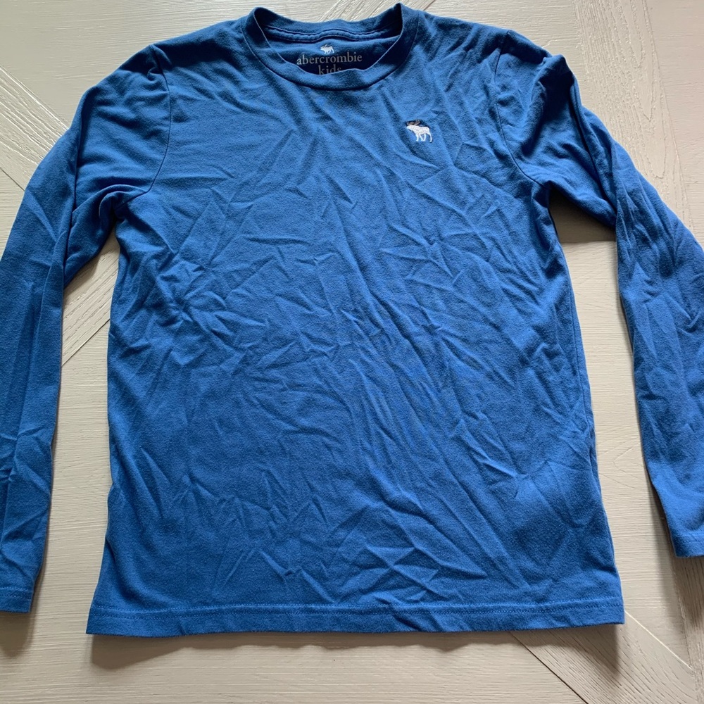 abercrombie kids long sleeve tee